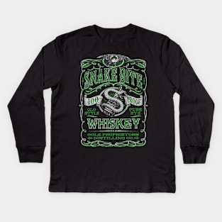 Snake Bite Kids Long Sleeve T-Shirt